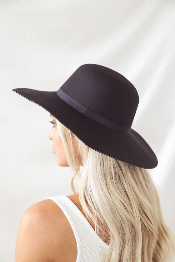 buy black floppy hat