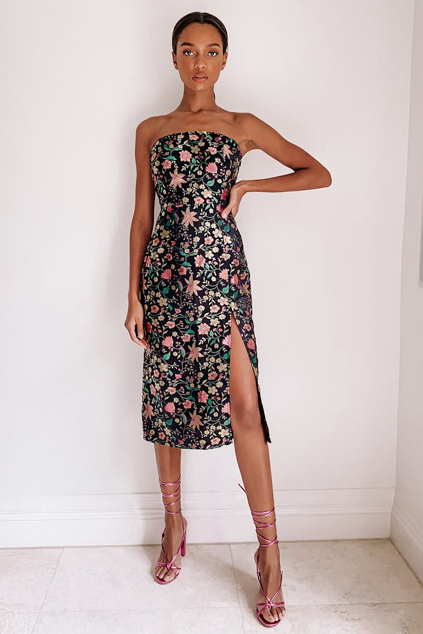 Strapless Dress Pattern Making