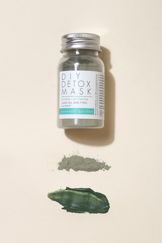 Honey Belle Seaweed Spirulina DIY Detox Mask Clay Mask Powder Lulus