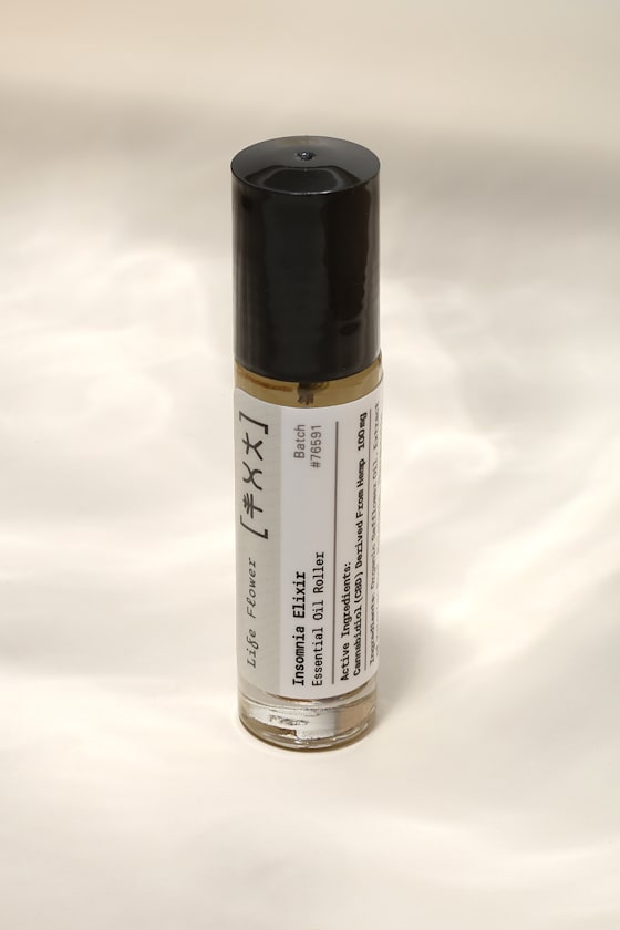 CBD Insomnia Elixir Roll-On Oil 3