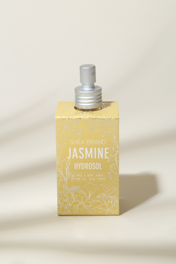 Jasmine Hydrosol Face and Body Spray 2