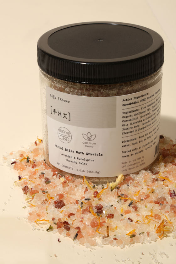 Herbal Bliss CBD Bath Crystals 4