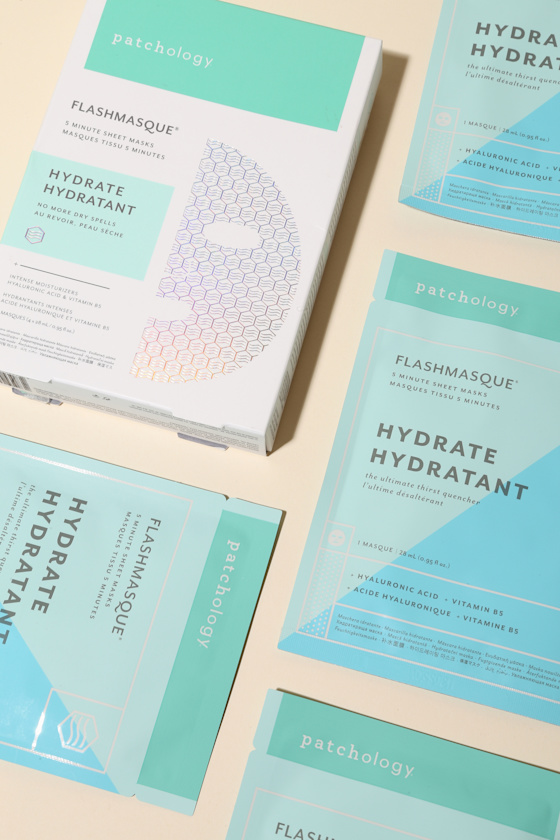 FlashMasque Hydrate 5 Minute Sheet Mask 1