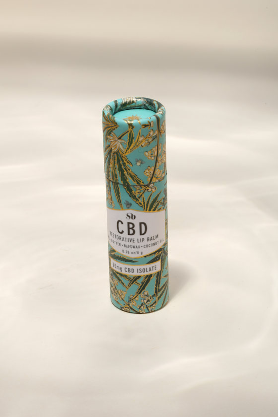 CBD Restorative Lip Balm 1