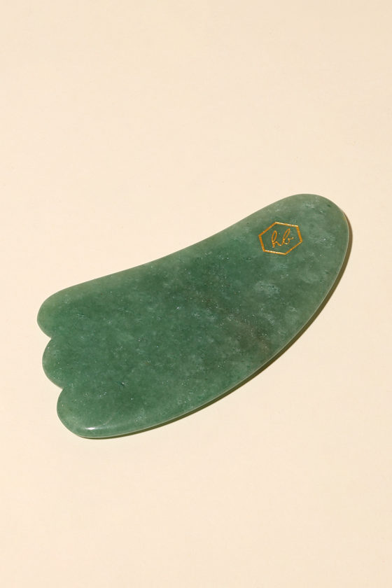 Honey Belle Gua Sha Jade Gua Sha Face Lift Skincare Tool Lulus
