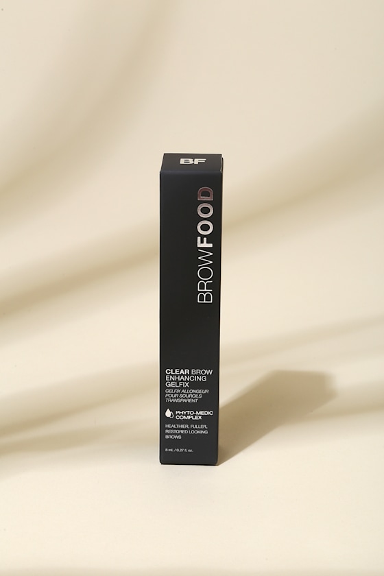 Browfood Clear Brow Enhancing GelFix 3