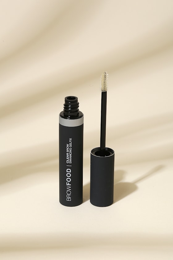 Browfood Clear Brow Enhancing GelFix 1