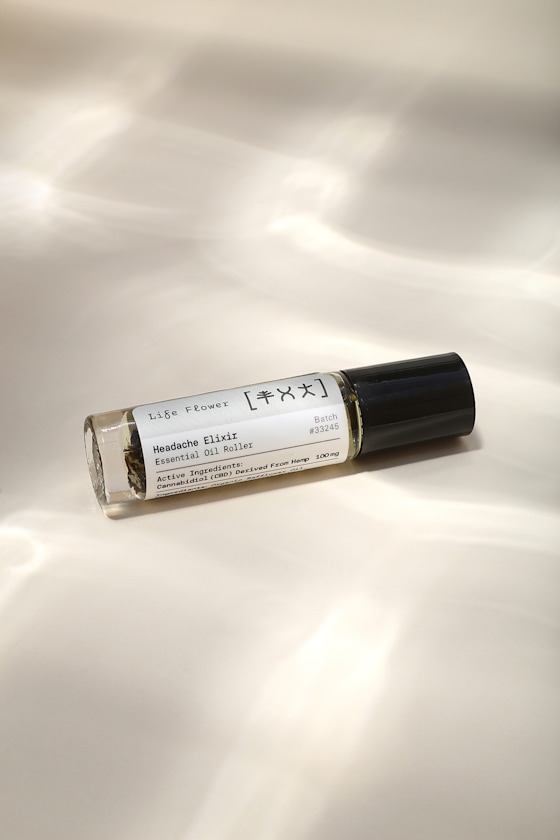 CBD Headache Elixir Roll-On Oil 4