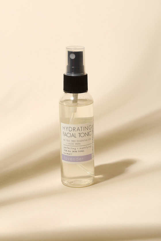 Hydrating Lavender Facial Tonic 3