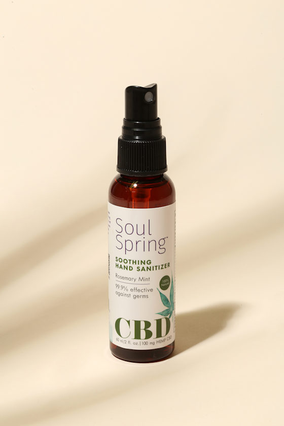 Soothing CBD Hand Sanitizer 1