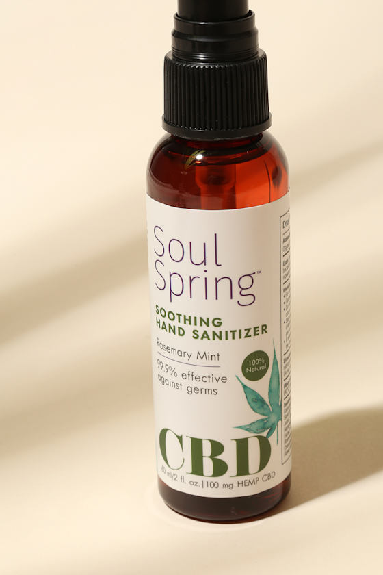 Soothing CBD Hand Sanitizer 2