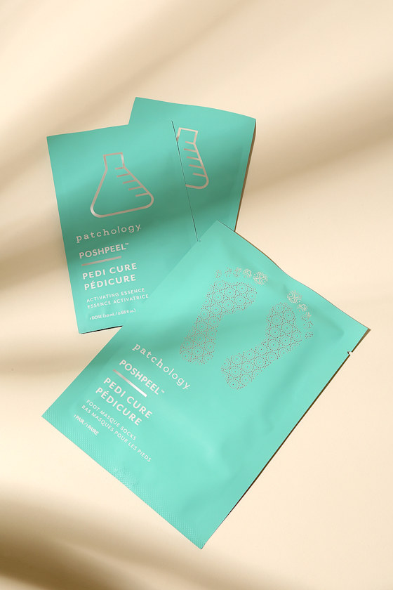 Poshpeel pedi Patchology PoshPeel - Pedicure Kit - Foot Peel Kit - Foot Care - Lulus
