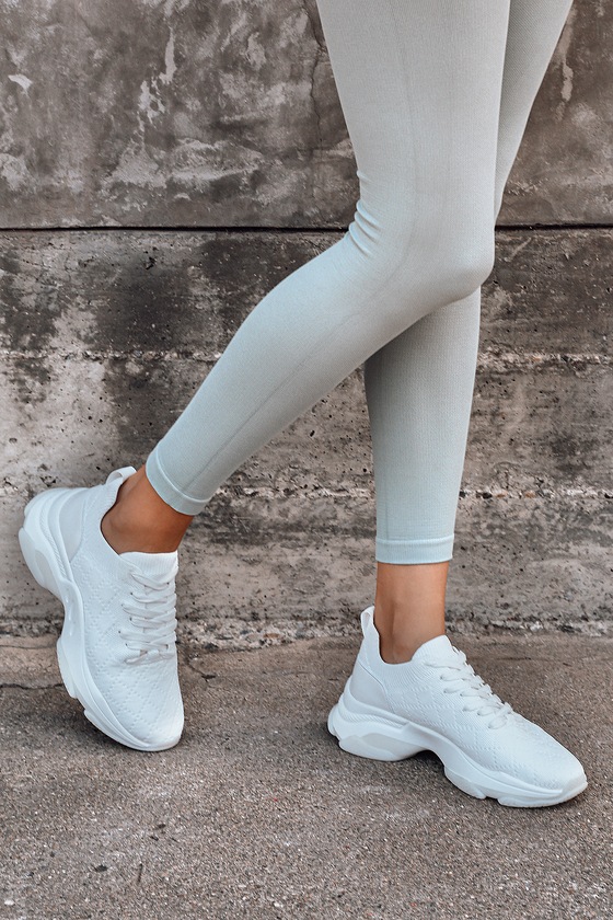 women's myles knit chunky sneakers