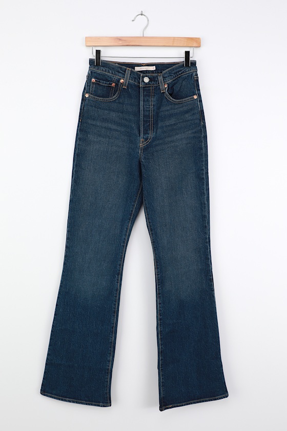 ribcage bootcut women's jeans