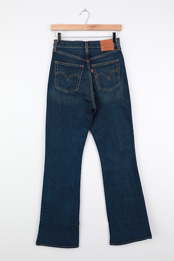 levis ribcage bootcut jeans