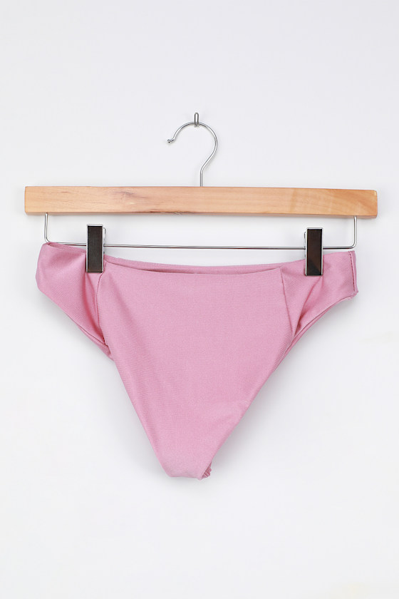 Cute Lavender Bikini Bottoms Bikini Bottom Cheeky Bottoms Lulus