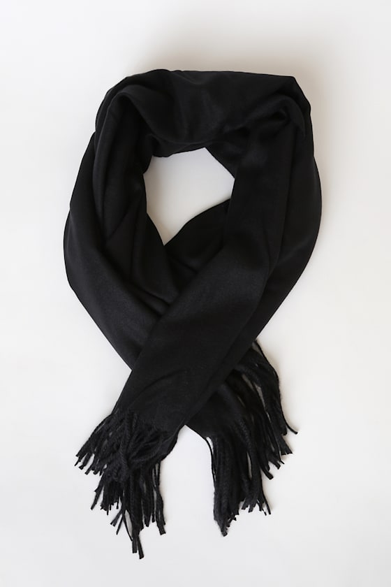 black scarf black scarf