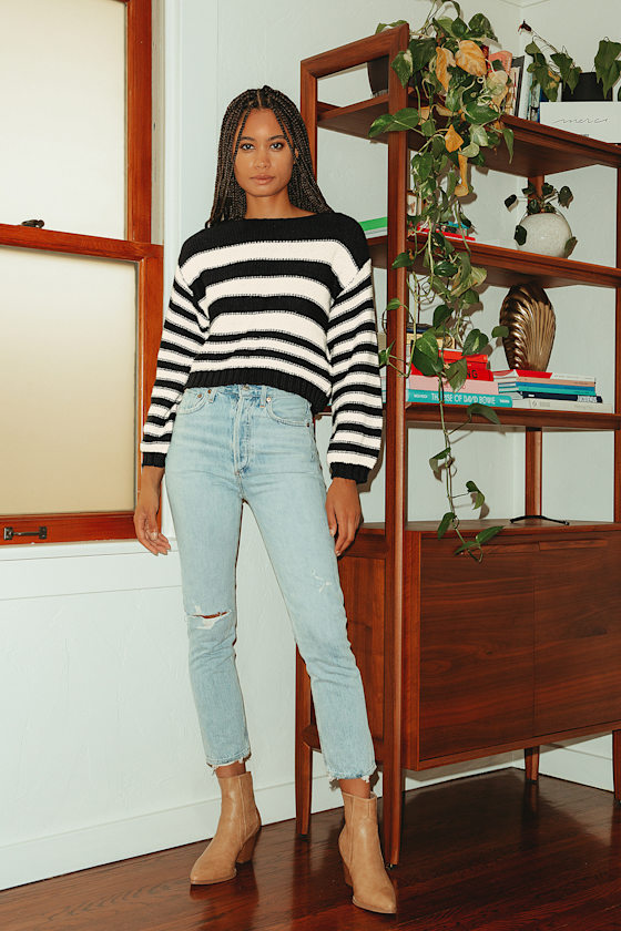 billabong seeing stripes sweater