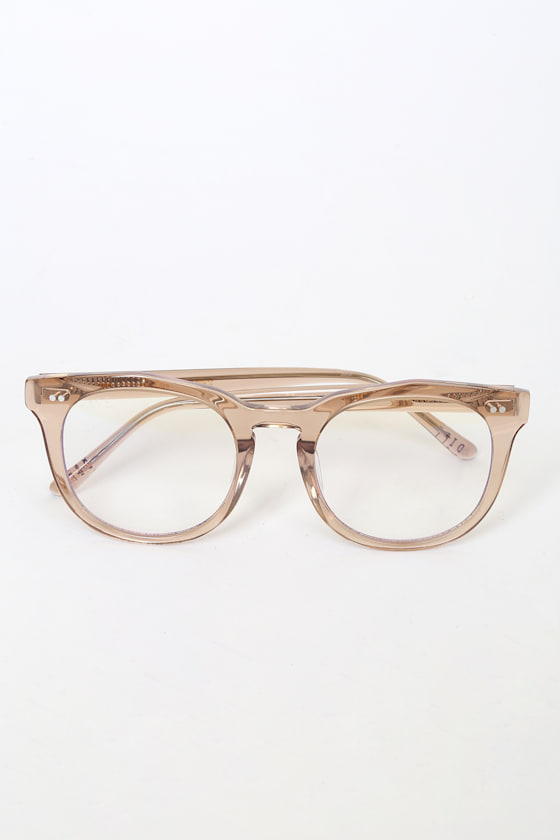 DIFF Eyewear Weston Blue Light Glasses Clear Glasses Lulus