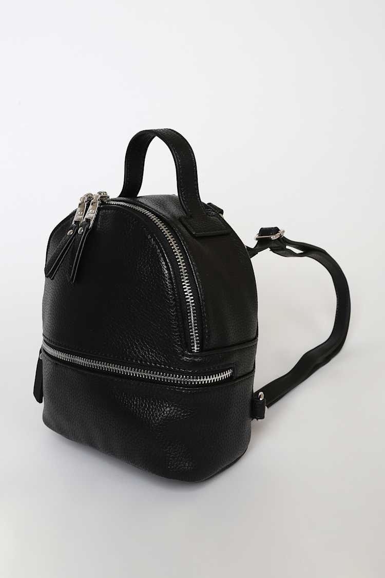 Steve Madden Jacki - Black Backpack - Convertible Backpack  display picture 2