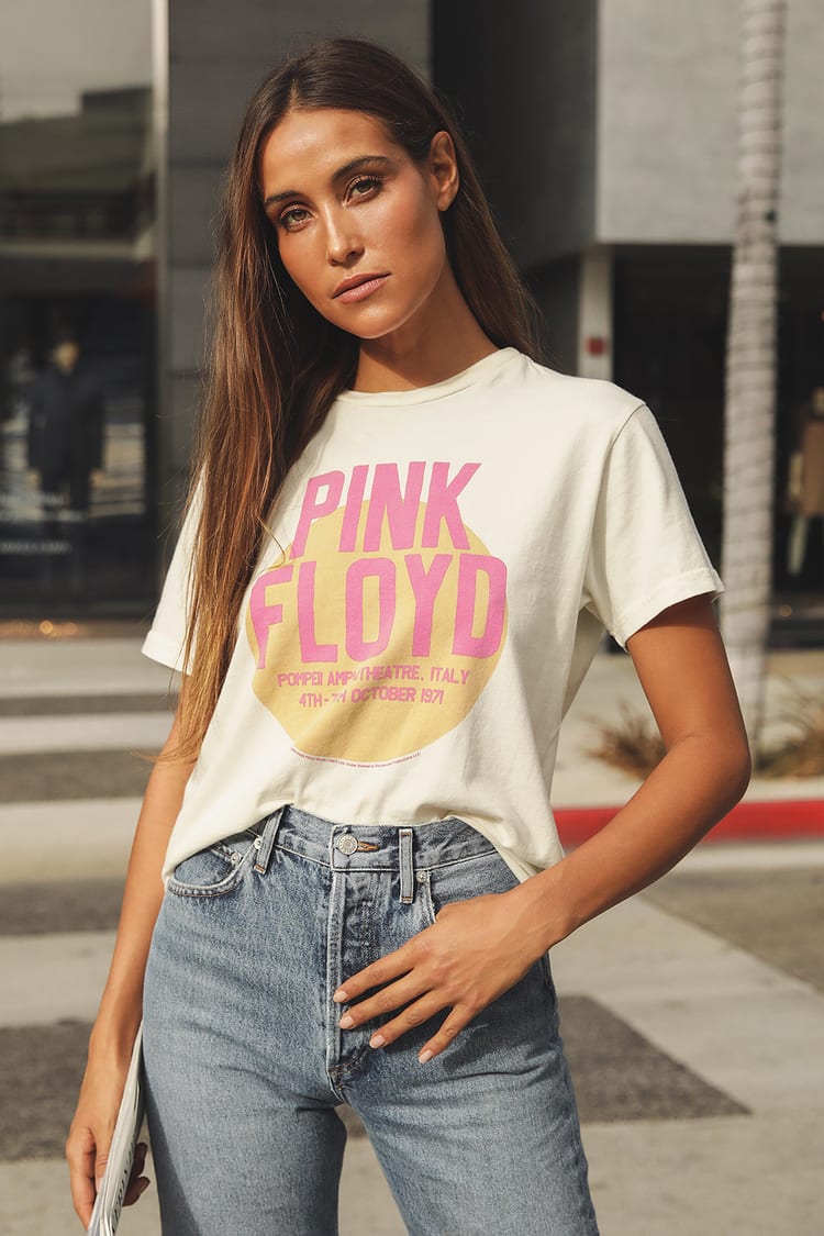 pink floyd tee