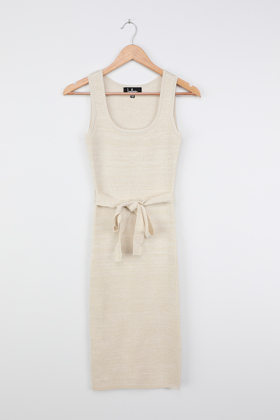 sparkly sweater dress