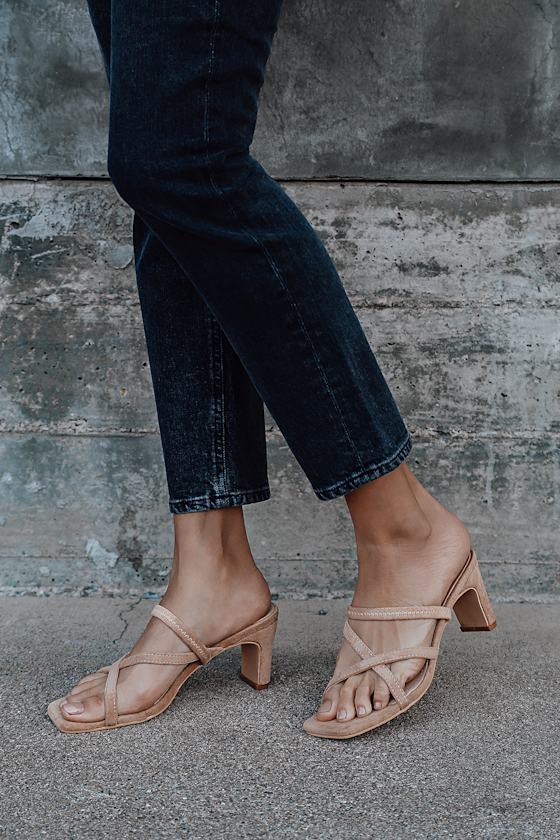 nude shoe sale