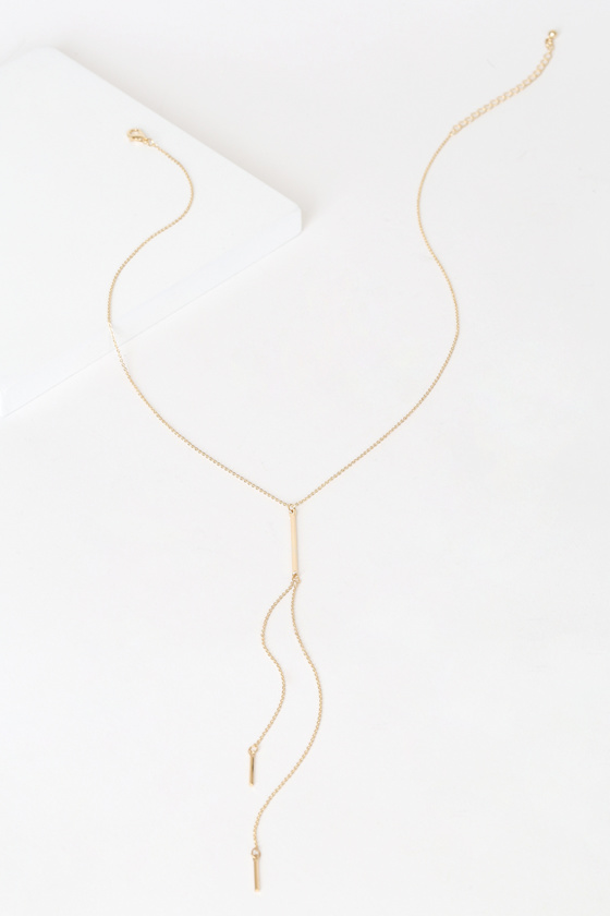 She's So Lovely Gold Layered Necklace 1