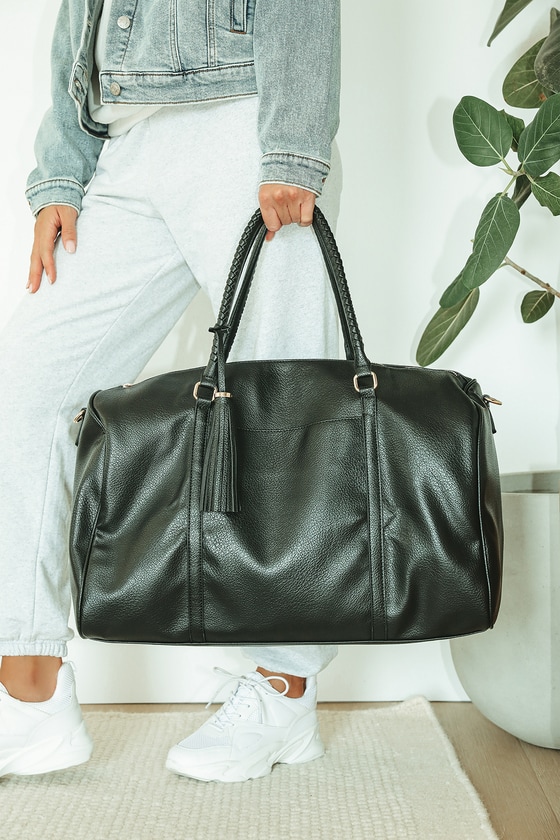 Vegan weekender deals bag