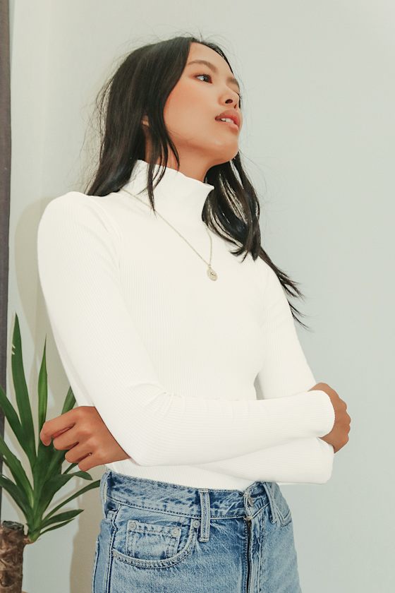 トップス andmary Juno turtle knit bodysuit ivory トップス andmary Juno turtle knit bodysuit ivory Juno turtle