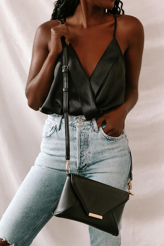 That's Classy Black Clutch 6