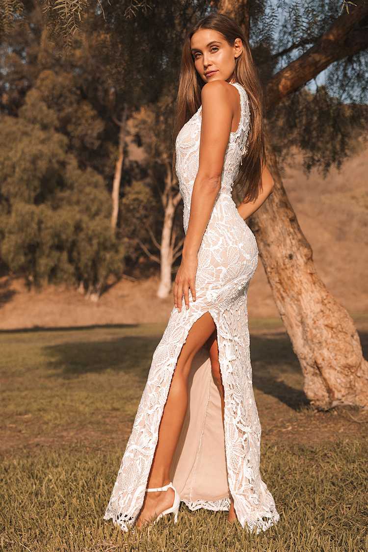 long gold pleated dress Eline pleated maxi dress main image 0