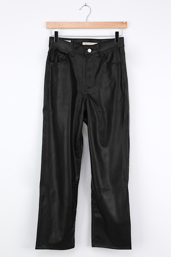 Aliexpress.com : Buy Red PU Leather Skinny Pants Lace Up High Waist Pants Sexy Women Party 