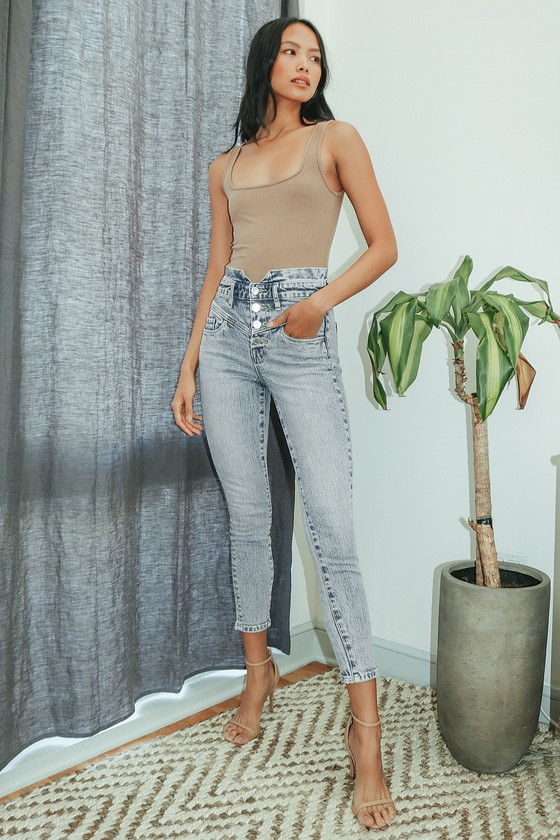 Blanknyc sales rivington jeans