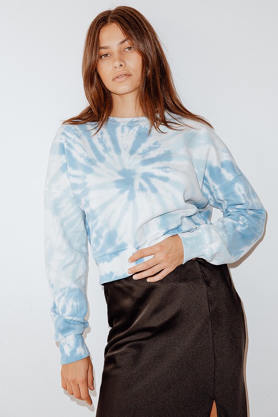 Lulus tie dye sweatshirt outlet