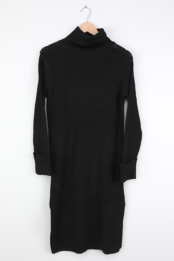 cranberry sweater dress