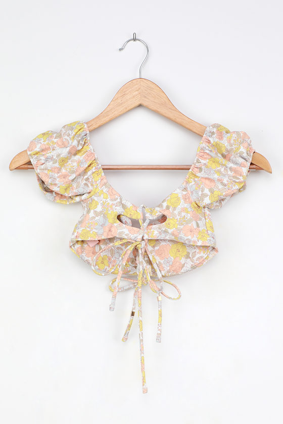 Lottie Floral Top