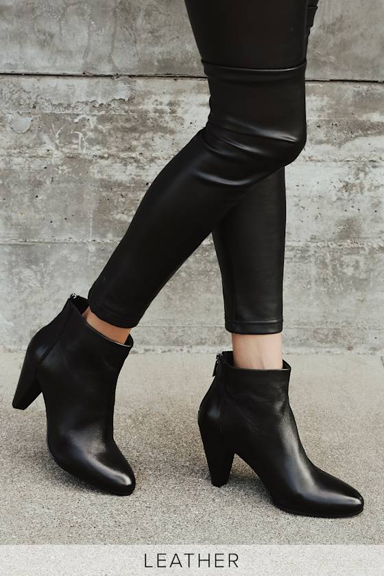 seychelles black booties