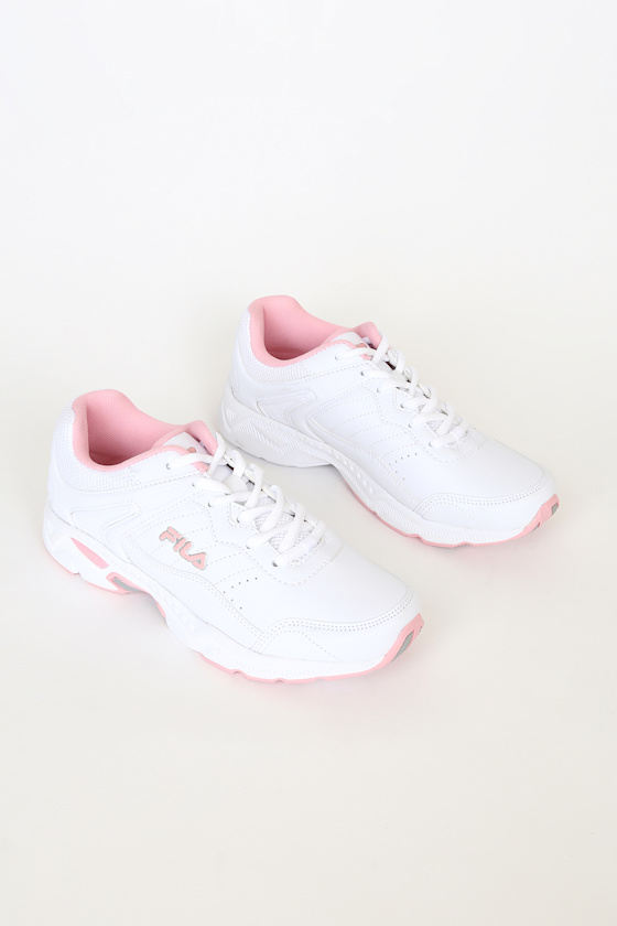 Memory Sporter 2 White Sneakers 1