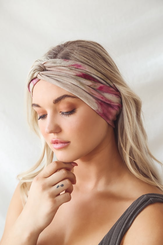 Knotted head wrap online