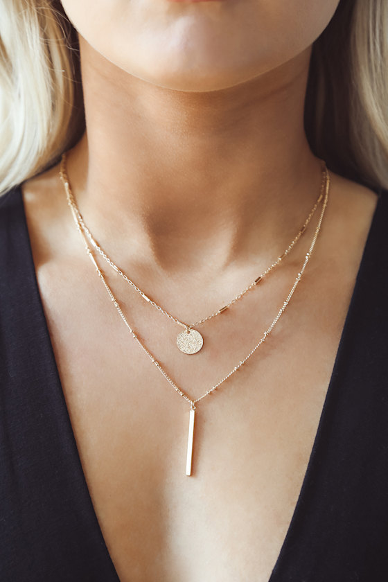Covered in Love Gold Layered Necklace 3
