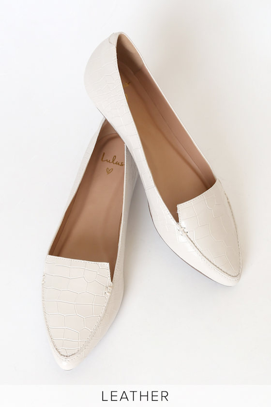 white loafers backless