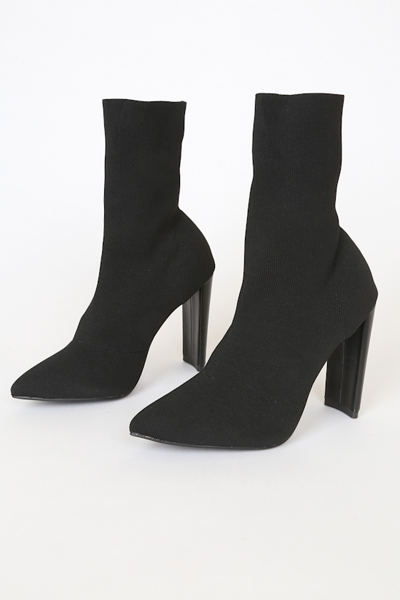 sock booties size 5