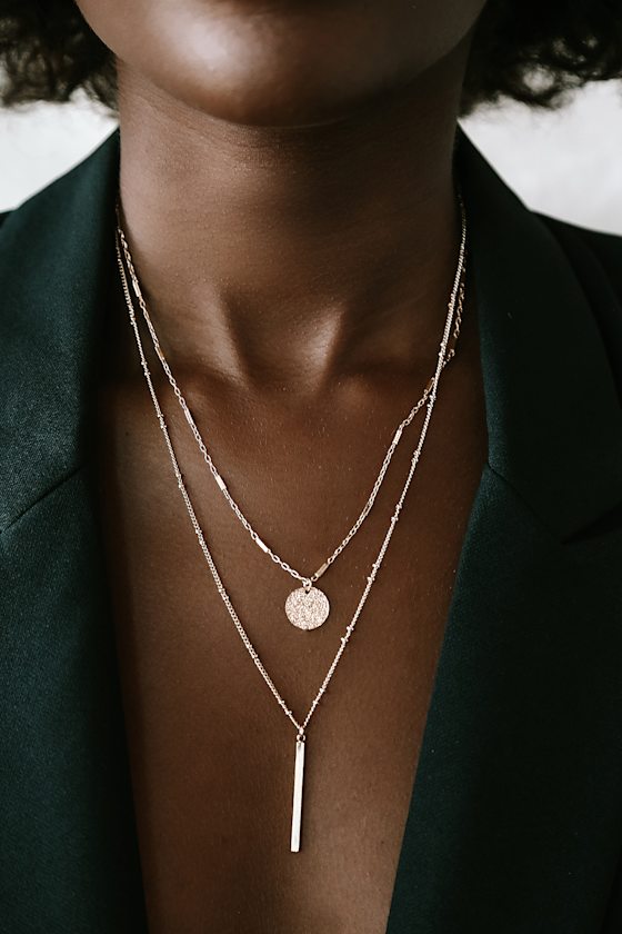 Covered in Love Gold Layered Necklace 4