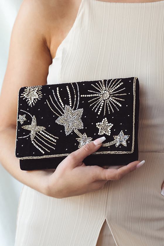 Starlight Glow Clutch- Wild Elegance