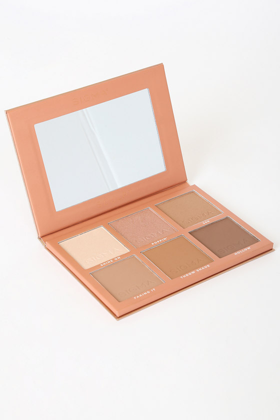 Sculpt Highlight + Contour Palette 3