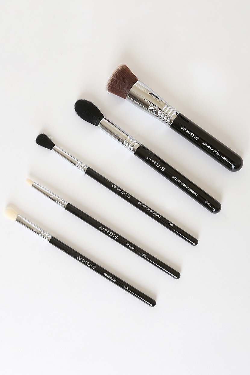 Sigma Beauty Most Wanted Brush Set - Make Up Brush Set - Lulus