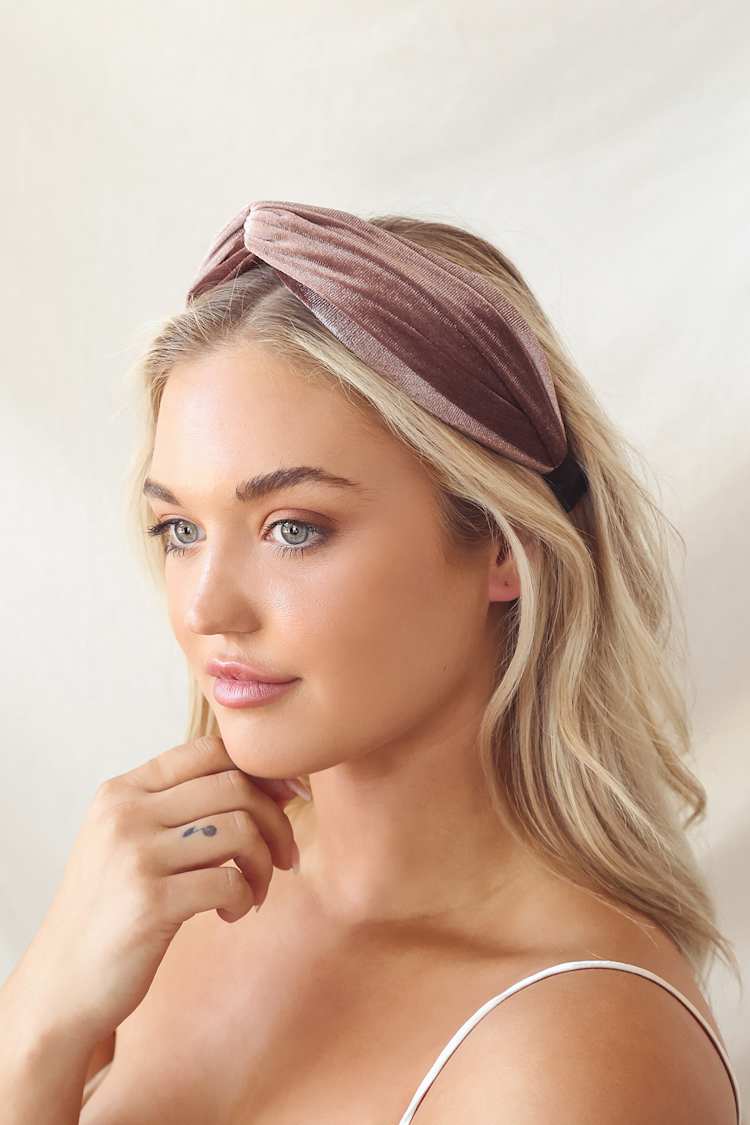 Mauve Headband Mauve Headband