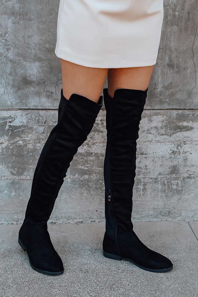 Women's Thigh High Boots Over The Knee Boots ASOS | vlr.eng.br