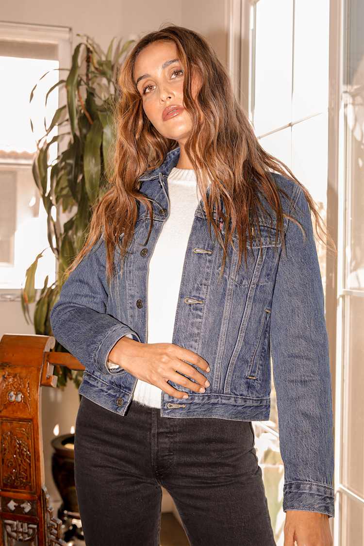 Levi's Original Trucker - Soft as Butter Jacket - Jean Jacket - Lulus